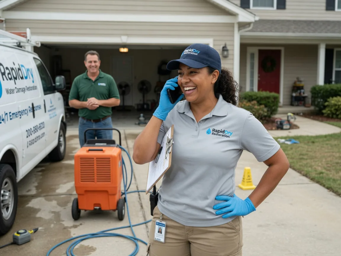 Water Damage Restoration Hinton, VA FAQs
